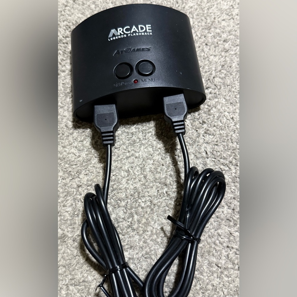 Arcade Legends Flashback Mini Console 50 Games- Black - Picture 5 of 7